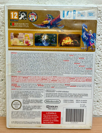 Zelda Skyward Sword Wii