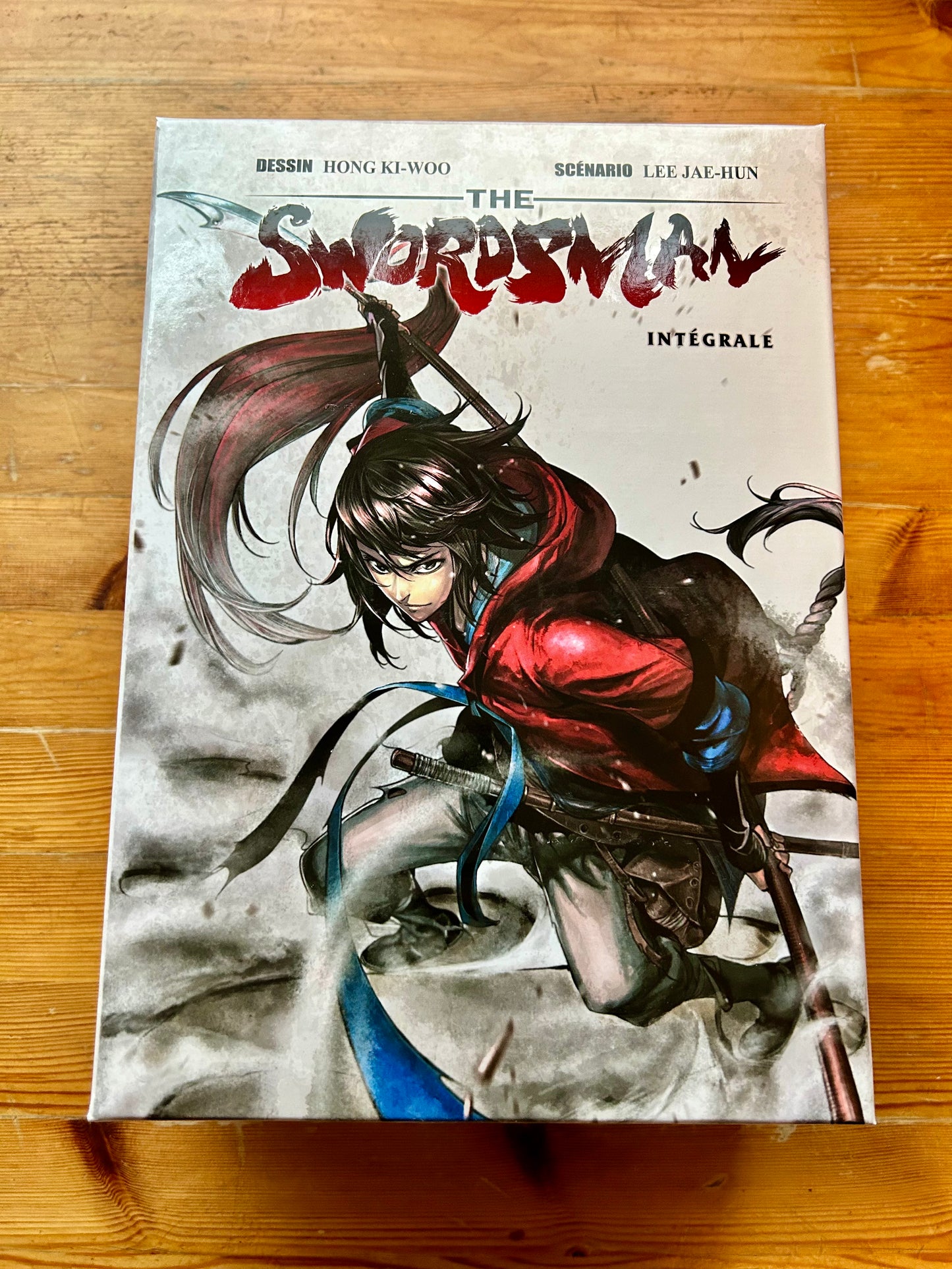 The Swordsman - Intégrale (tomes 1 à 9) - Coffret 9 mangas Collector Limité