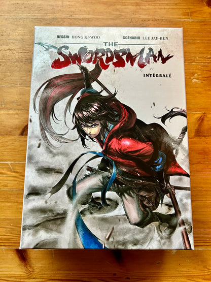 The Swordsman - Intégrale (tomes 1 à 9) - Coffret 9 mangas Collector Limité