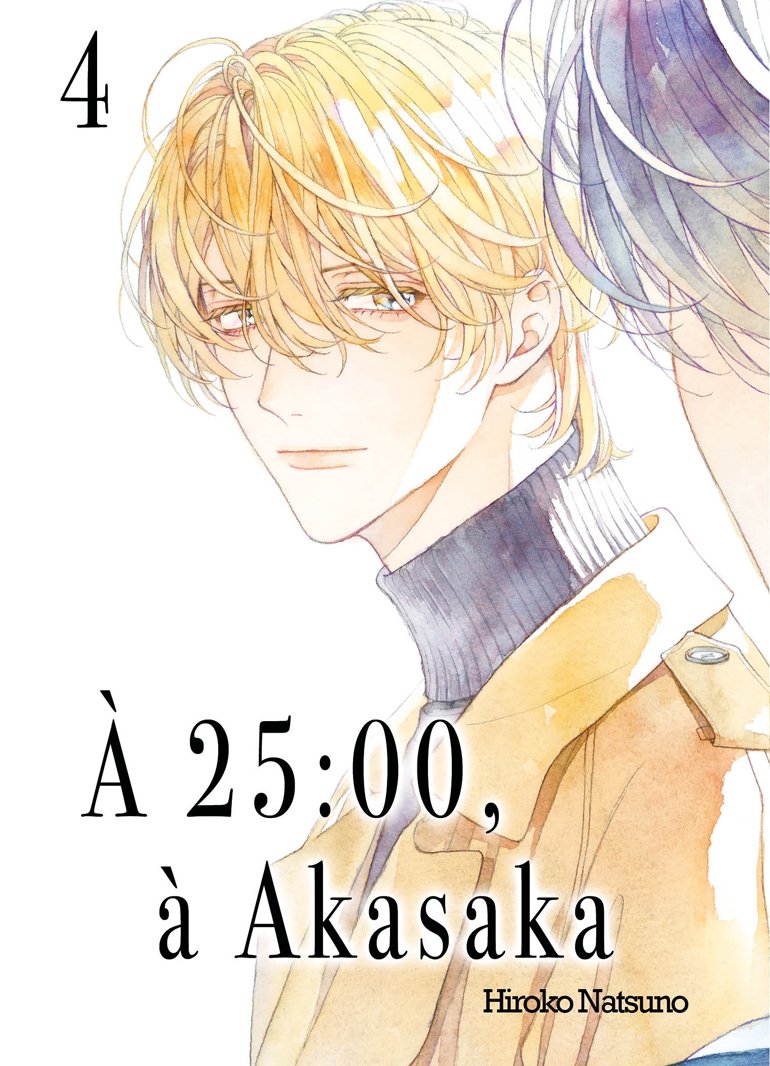 À 25 h, à Akasaka - Tome 04
