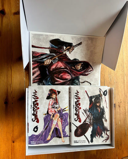 The Swordsman - Intégrale (tomes 1 à 9) - Coffret 9 mangas Collector Limité