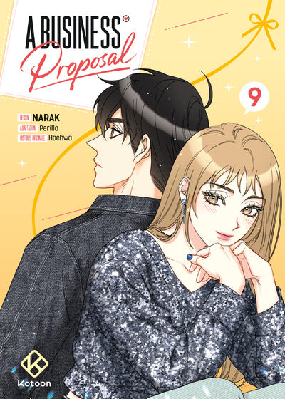 A BUSINESS PROPOSAL - TOME 9 PRECO > 05/09