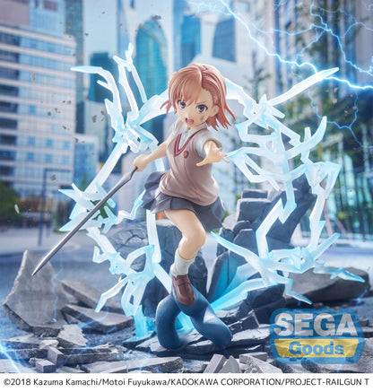 A CERTAIN SCIENTIFIC RAILGUN T - Mikoto Misaka - Figurine 23cm