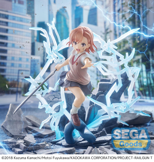 A CERTAIN SCIENTIFIC RAILGUN T - Mikoto Misaka - Figurine 23cm