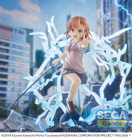 A CERTAIN SCIENTIFIC RAILGUN T - Mikoto Misaka - Figurine 23cm