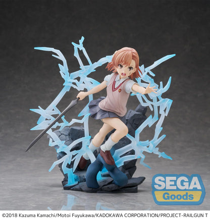 A CERTAIN SCIENTIFIC RAILGUN T - Mikoto Misaka - Figurine 23cm