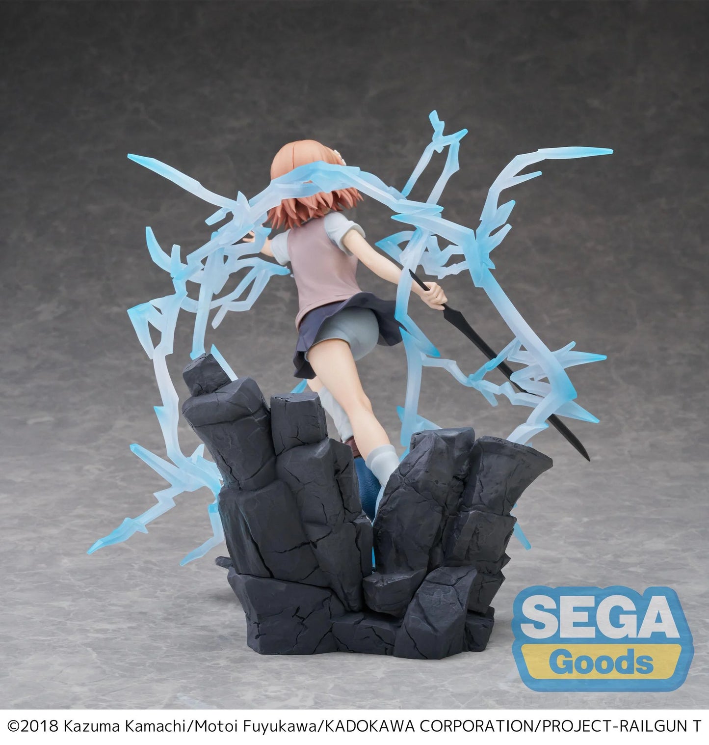 A CERTAIN SCIENTIFIC RAILGUN T - Mikoto Misaka - Figurine 23cm