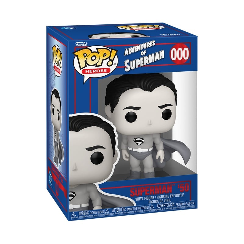 ADVENTURES OF SUPERMAN - POP Heroes N°000 - Superman '50