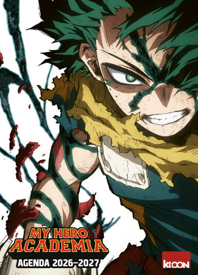AGENDA MY HERO ACADEMIA 2026-2027
