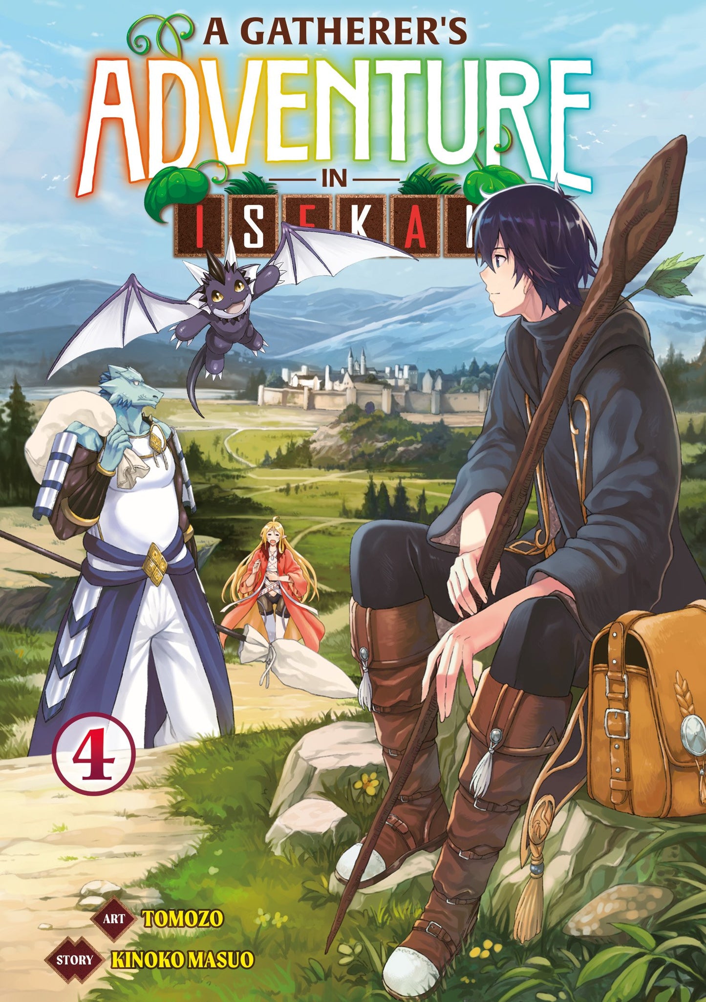 A Gatherer's Adventure in Isekai - Tome 04