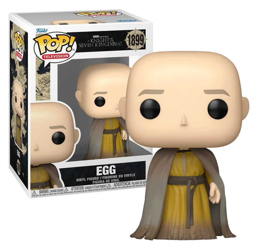 A KNIGHT OF THE SEVEN KINGDOMS - POP TV N° 1899 - Oeuf