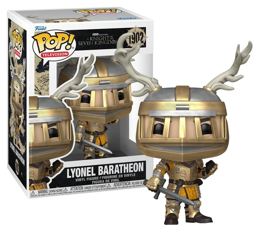 A KNIGHT OF THE SEVEN KINGDOMS - POP TV N° 1902 - Lyonel Baratheon