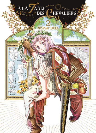 A LA TABLE DES CHEVALIERS T02
