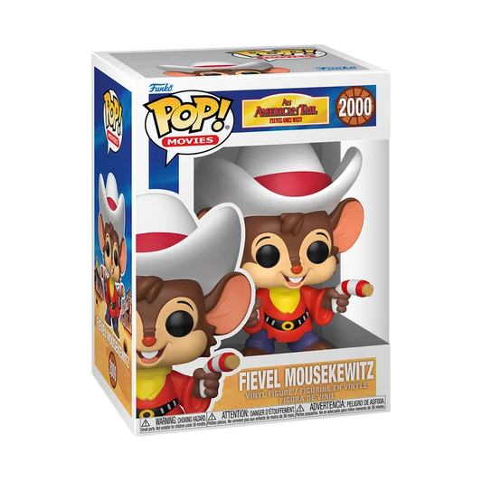 AMERICAN TALE - POP Animation N° 2000 - Fievel Mousekewitz