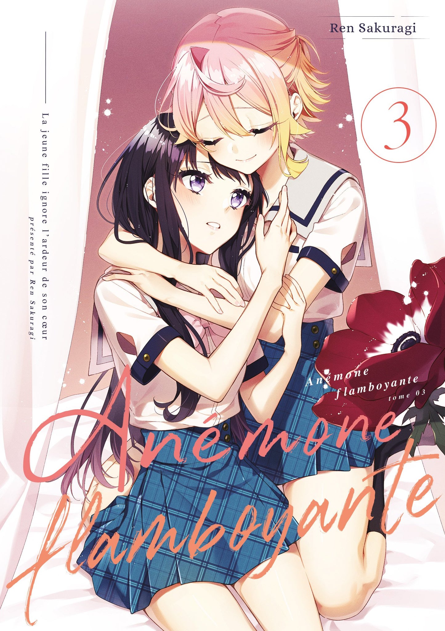 ANÉMONE FLAMBOYANTE - TOME 03