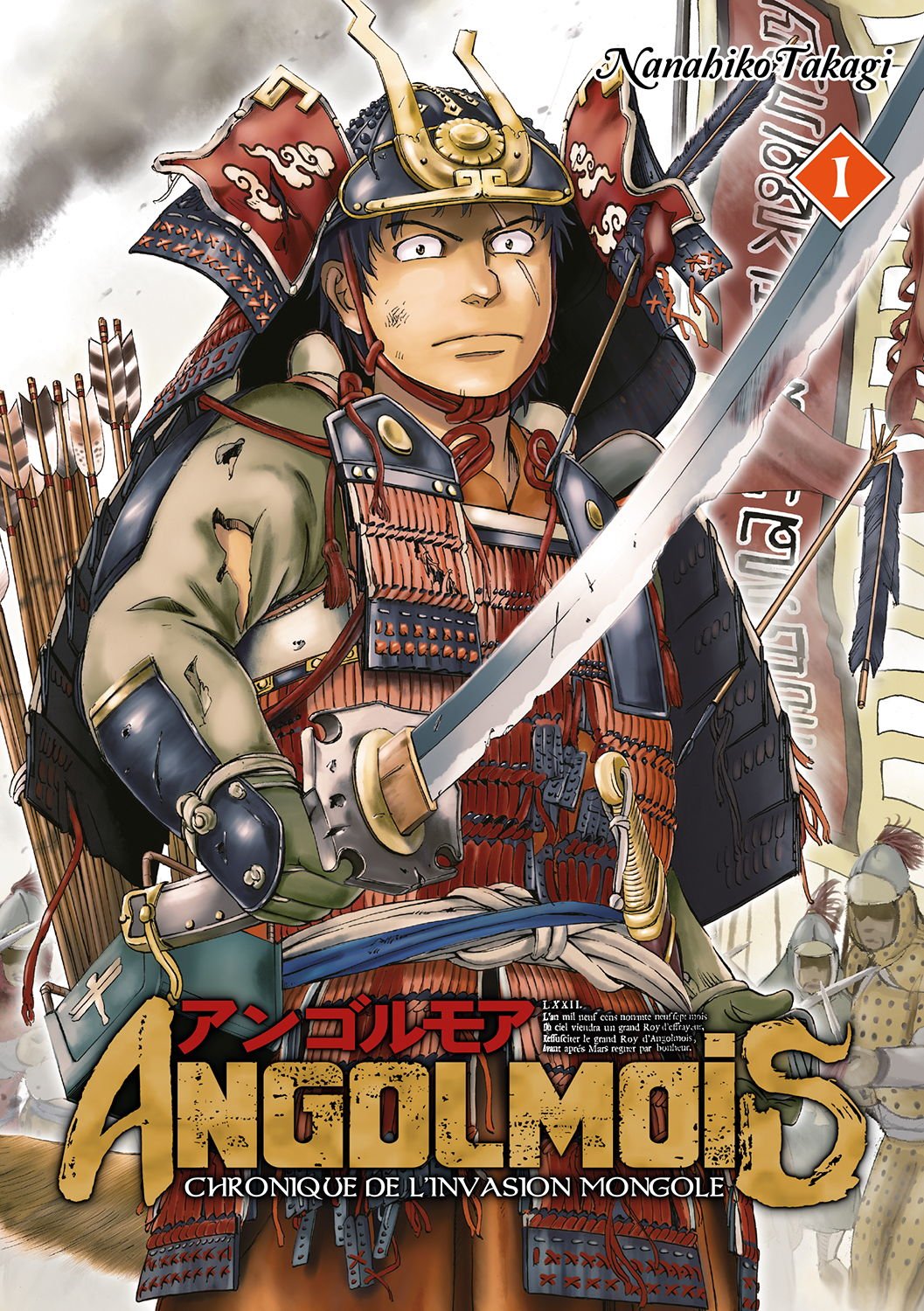 ANGOLMOIS - TOME 01
