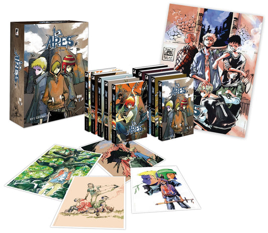 ARES - PART 1 - BOX SET OF 10 MANGAS