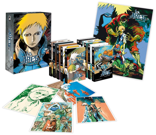 ARES - PART 2 - BOX SET OF 10 MANGAS