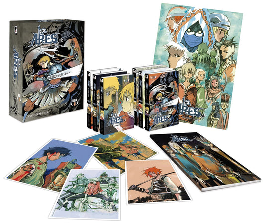 ARES - PART 3 (VOLUMES 21 TO 26) - LIMITED COLLECTOR'S BOX SET