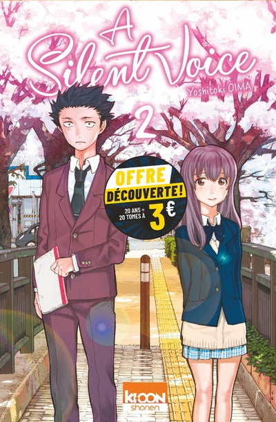 A SILENT VOICE T02 AT 3 EUROS