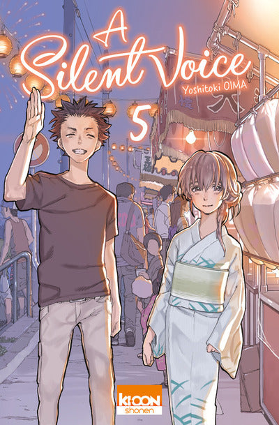 A SILENT VOICE T02 AT 3 EUROS