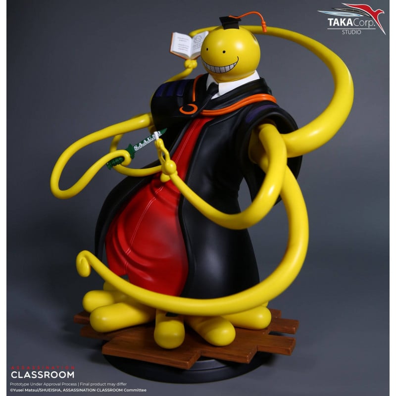 ASSASSINATION CLASSROOM - Koro Sensei - Statuette 30cm