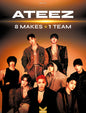 ATEEZ - 8 MAKES 1 TEAM (VF)