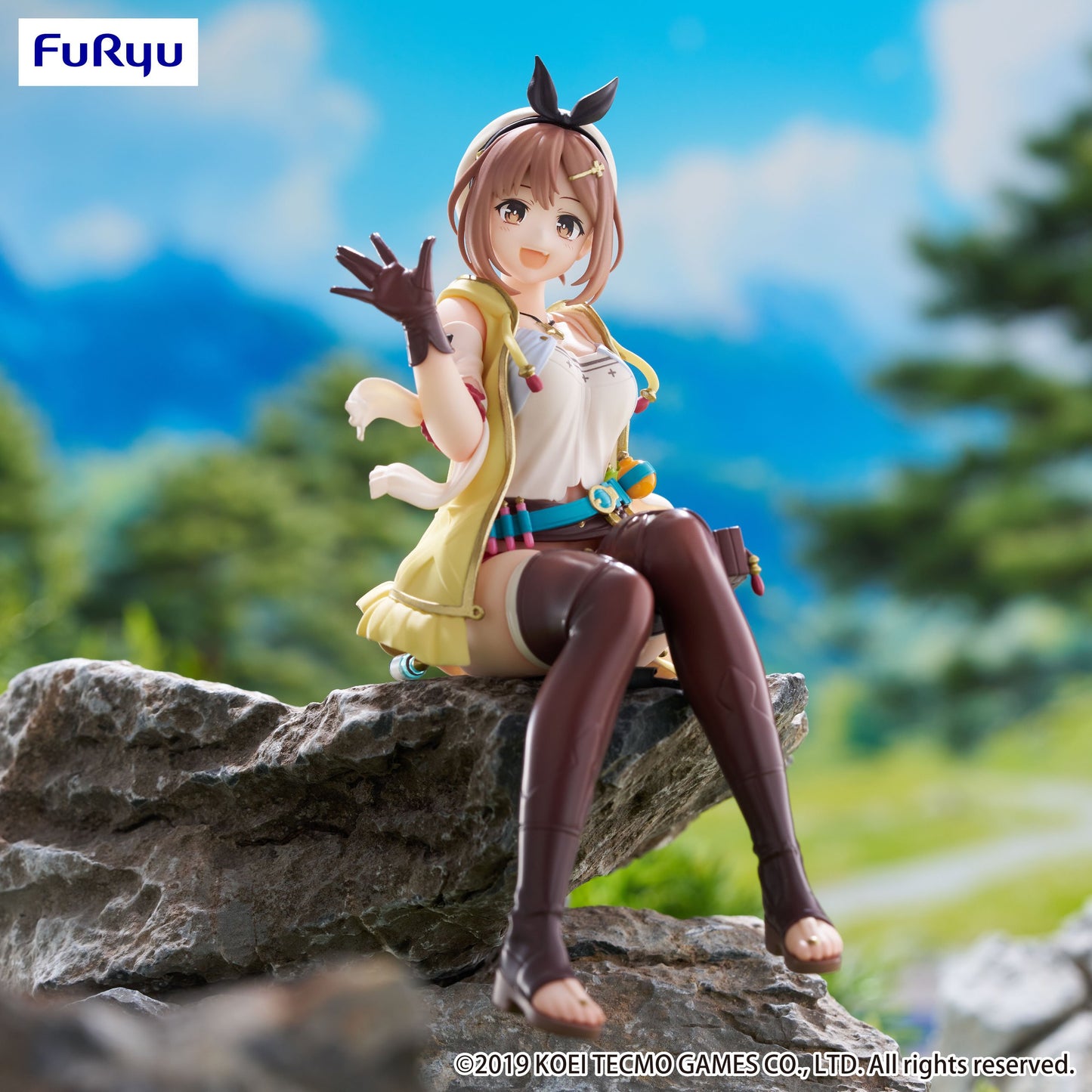 ATELIER RYZA - Reisalin Stout - Statuette Noodle Stopper 14cm