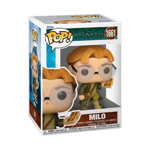 ATLANTIDE L'EMPIRE PERDU - POP Disney N° 1661 - Milo