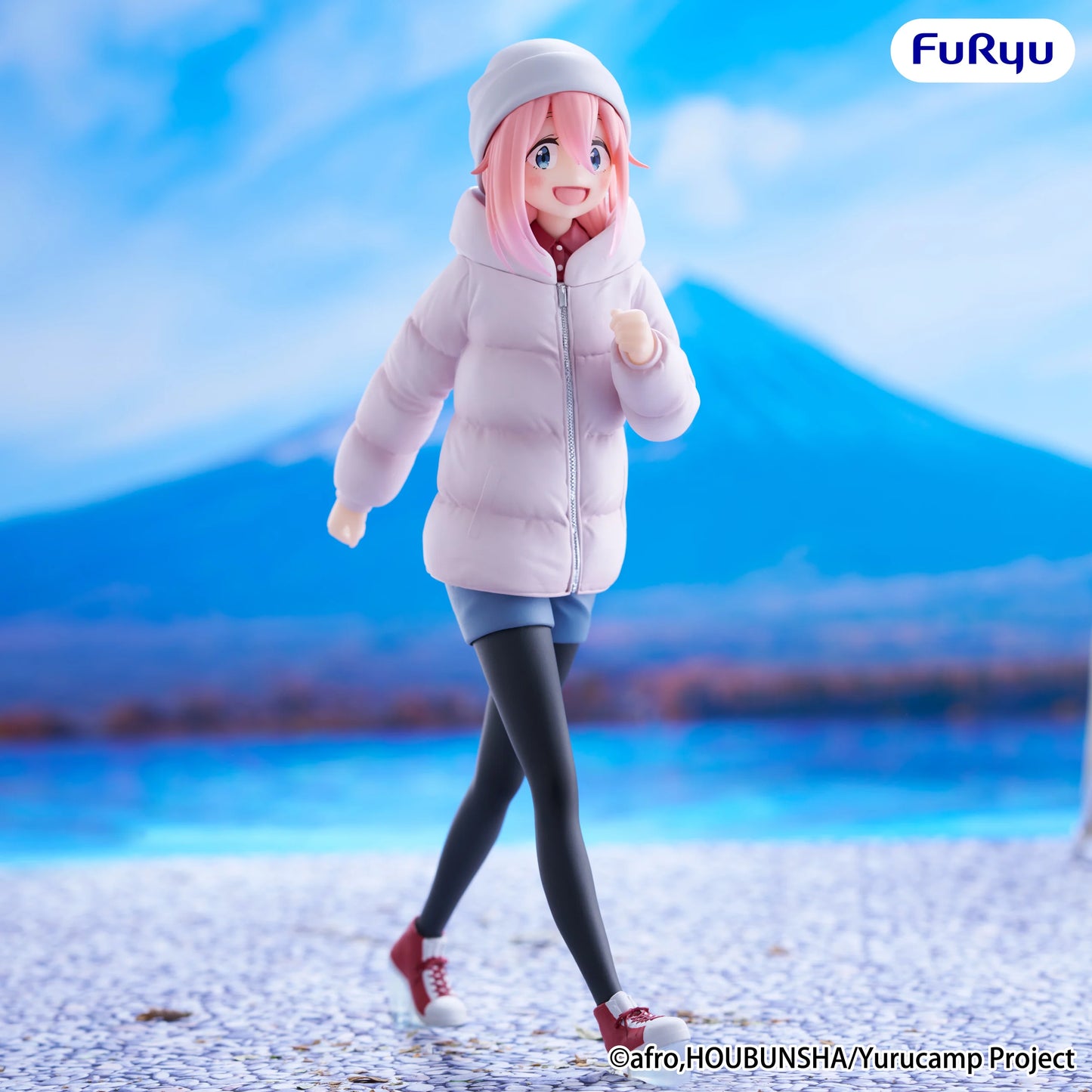 AU GRAND AIR - Nadeshiko Kagamihara - Statuette Trio-Try-It 20cm