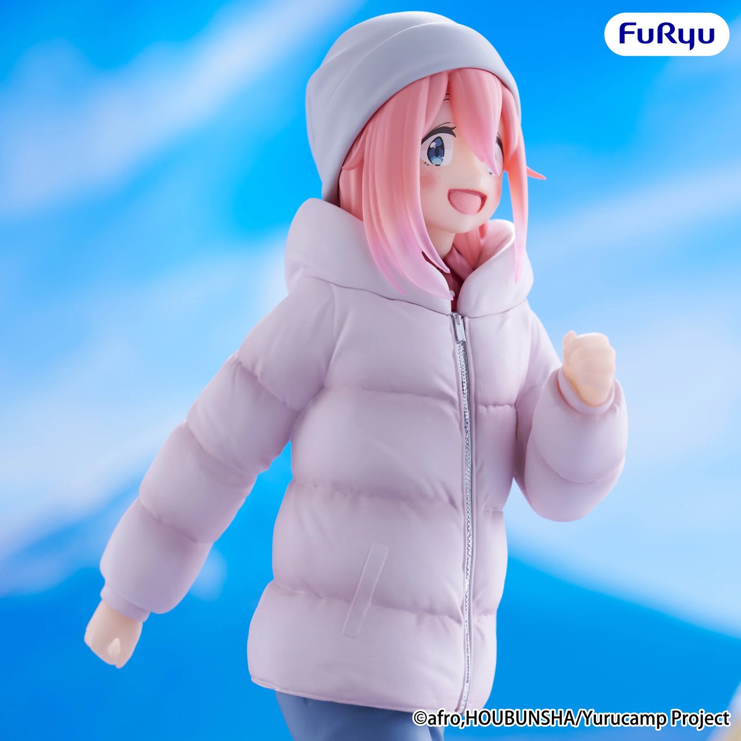 AU GRAND AIR - Nadeshiko Kagamihara - Statuette Trio-Try-It 20cm