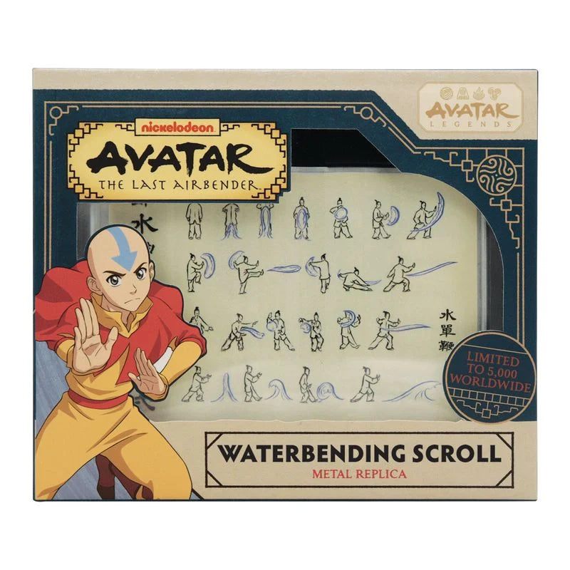 AVATAR - Waterbending Scroll - Replique Edition Limitée