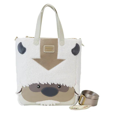 AVATAR LE DERNIER ... - Appa & Momo - Tote Bag avec Charm Loungefly