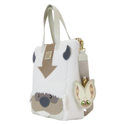 AVATAR LE DERNIER ... - Appa & Momo - Tote Bag avec Charm Loungefly