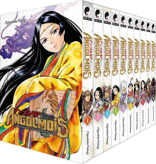Angolmois - Coffret Intégrale (10 tomes)