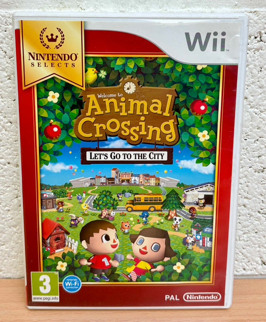 Animal Crossing Wii SELECT