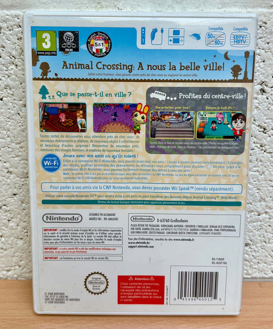 Animal Crossing Wii SELECT