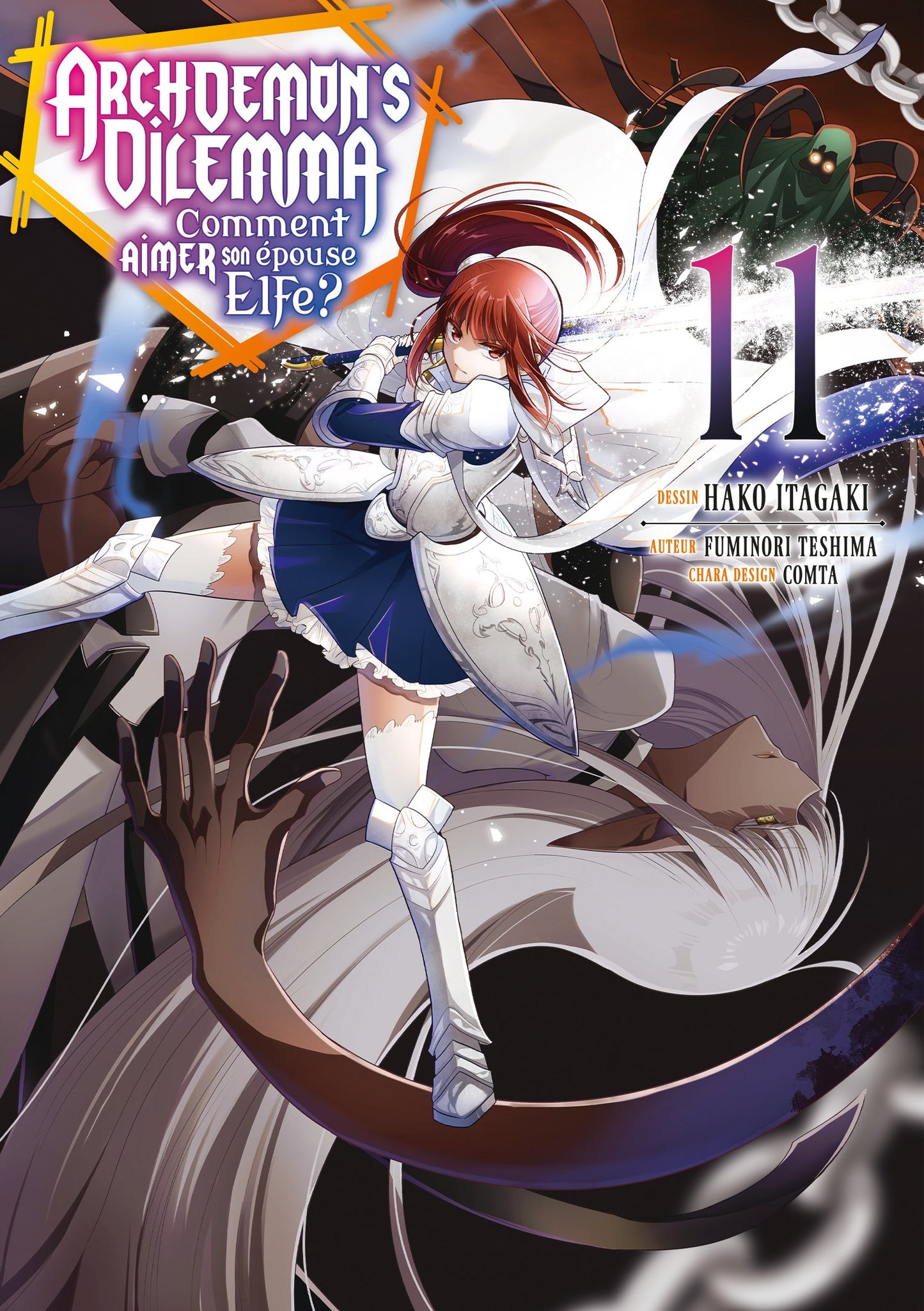 Archdemon's Dilemma - Tome 11