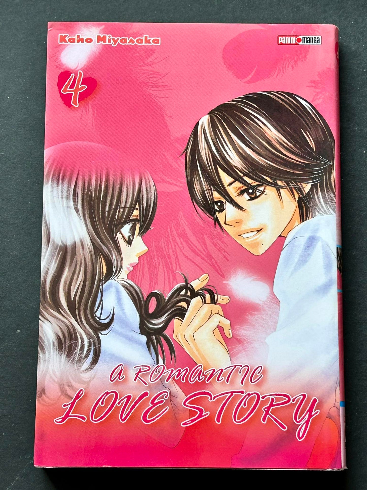 A romantic love story, tome 4
