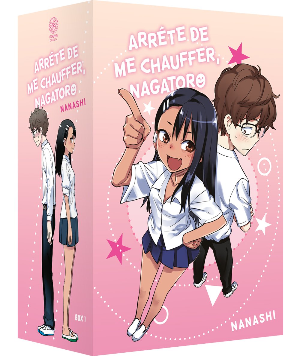 Arrête de me chauffer Nagatoro ! Partie 1 - Coffret Collector