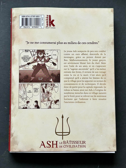 Ash, the builder of civilization T04