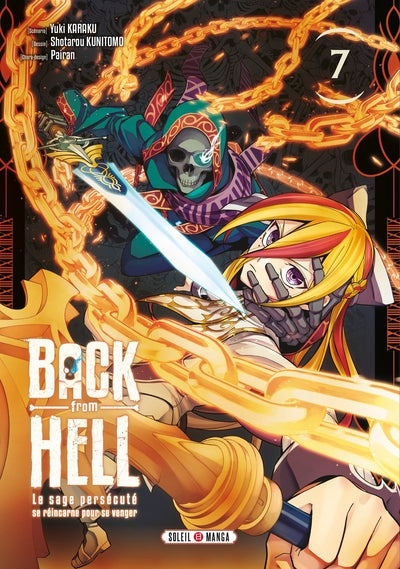 BACK FROM HELL T07 - THE PERSECUTED SAGE REINCARNATES FOR VENGEANCE