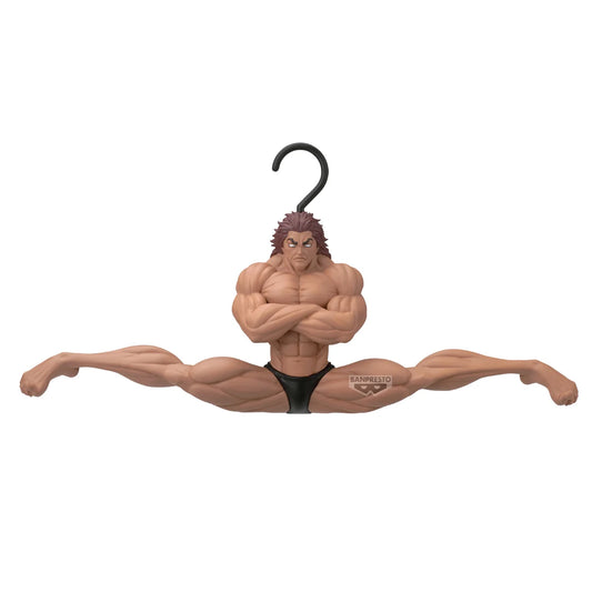 BAKI - Yujiro Hanma - Figurine Cintre Grandista x Figure Life 24cm