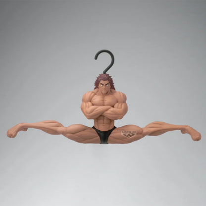 BAKI - Yujiro Hanma - Figurine Cintre Grandista x Figure Life 24cm