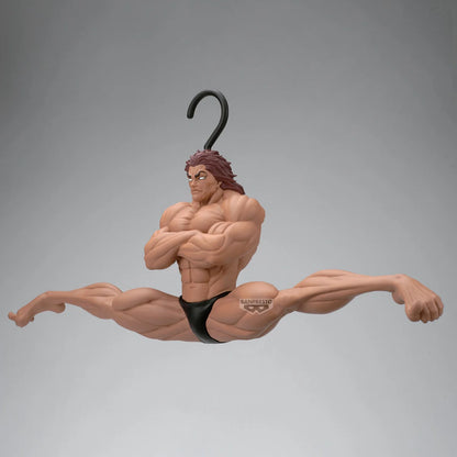 BAKI - Yujiro Hanma - Figurine Cintre Grandista x Figure Life 24cm