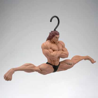 BAKI - Yujiro Hanma - Figurine Cintre Grandista x Figure Life 24cm