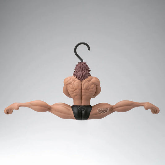 BAKI - Yujiro Hanma - Figurine Cintre Grandista x Figure Life 24cm