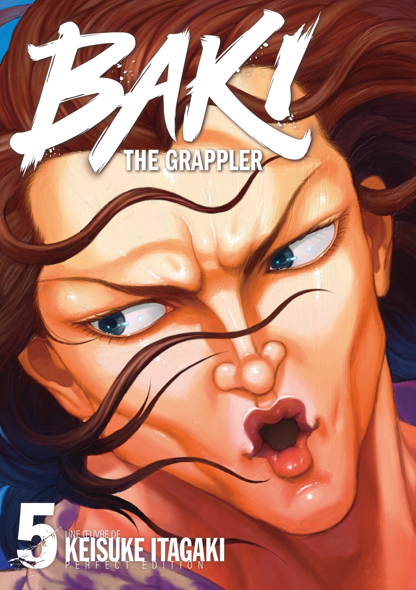 BAKI THE GRAPPLER - TOME 05 - PERFECT EDITION