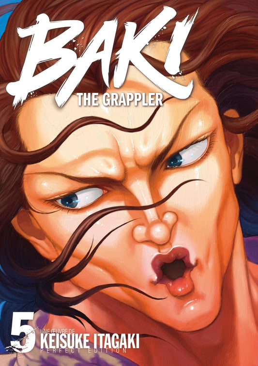 BAKI THE GRAPPLER - TOME 05 - PERFECT EDITION