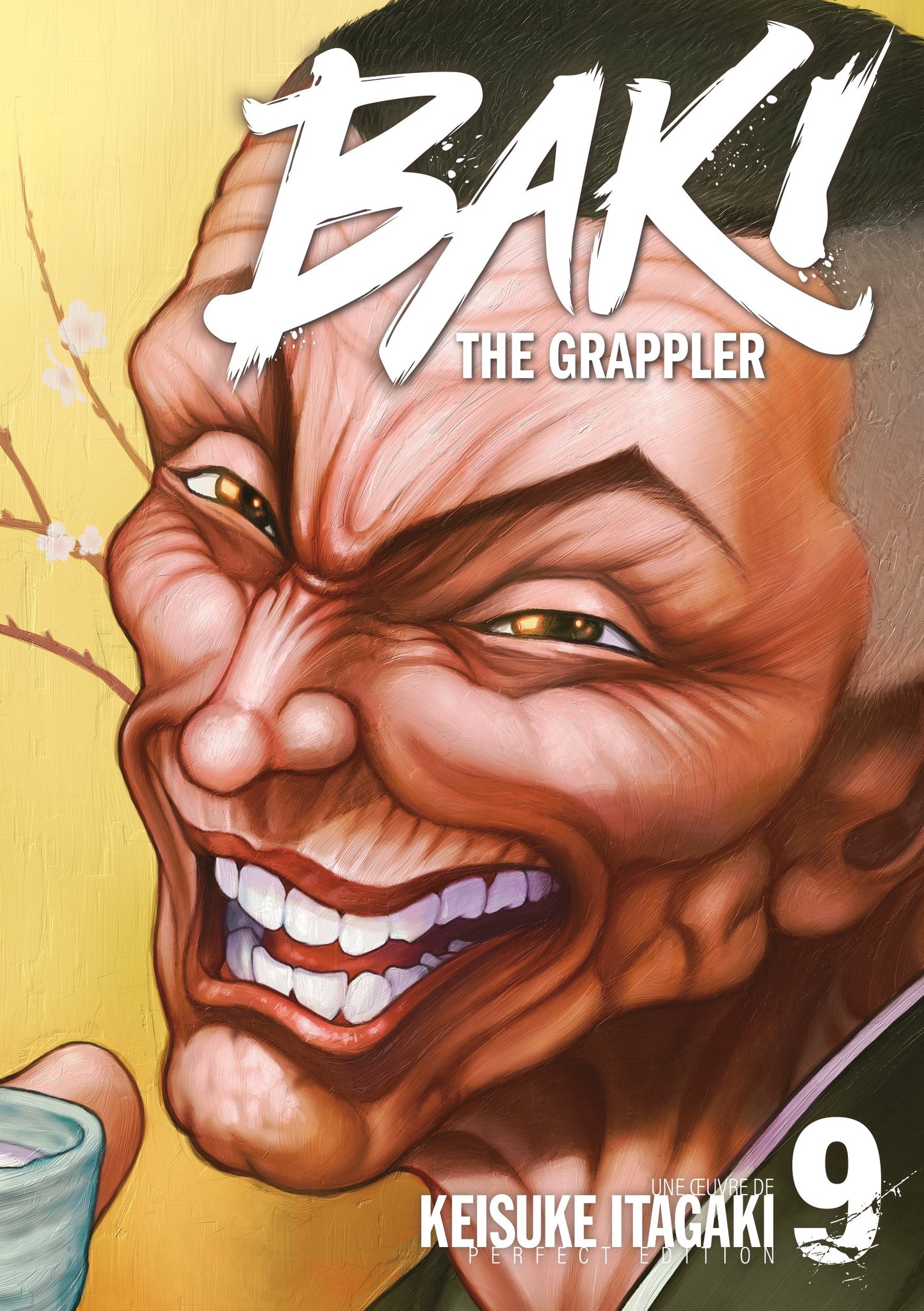 BAKI THE GRAPPLER - TOME 09 - PERFECT EDITION